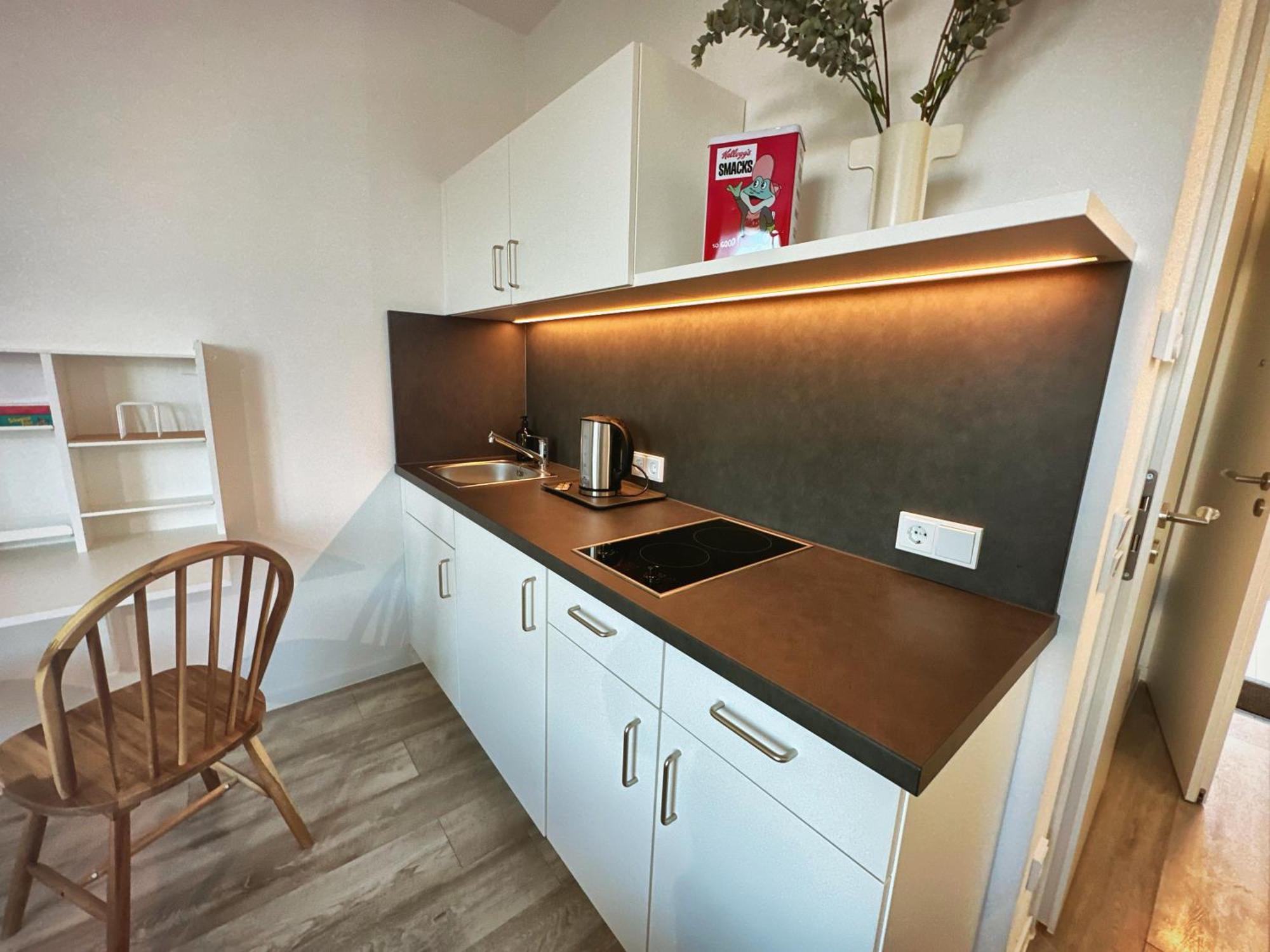 Appartement Uebersee *